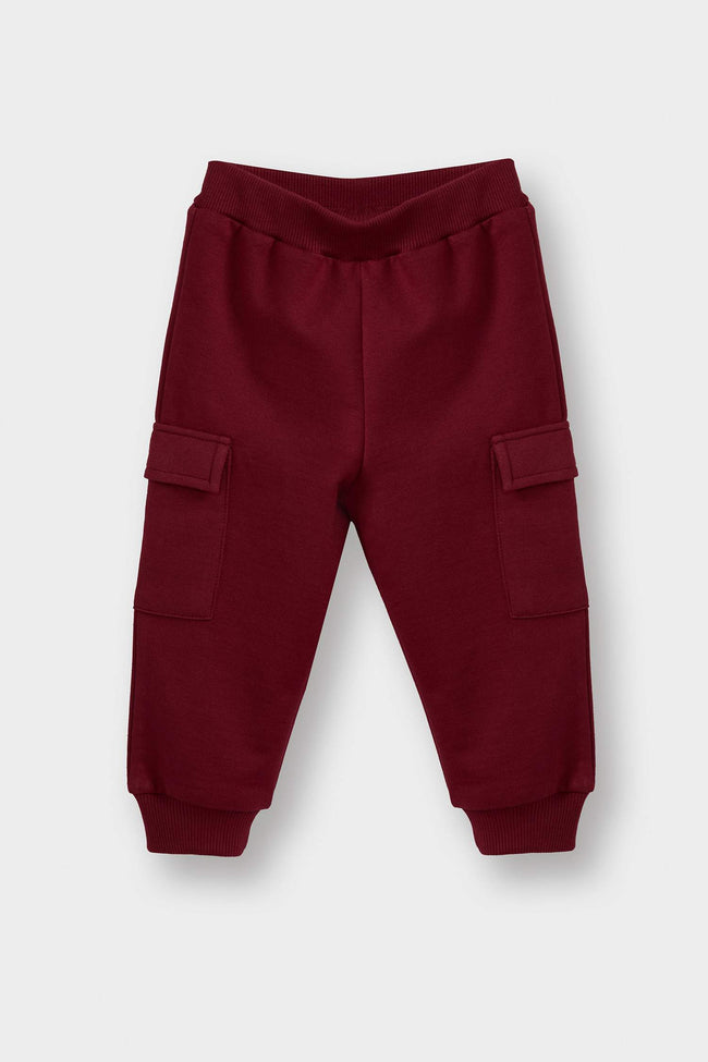 Baby Boy 2-Piece Set: Sweatshirt and Sweatpants with Bear Print Main Image