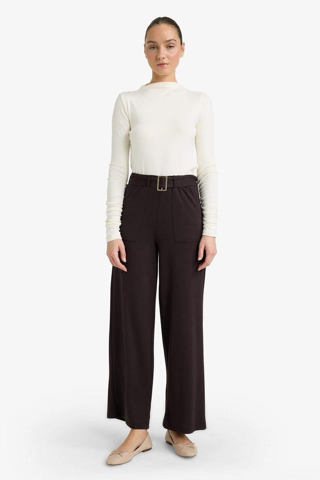 Wide Leg Trousers Hover Image