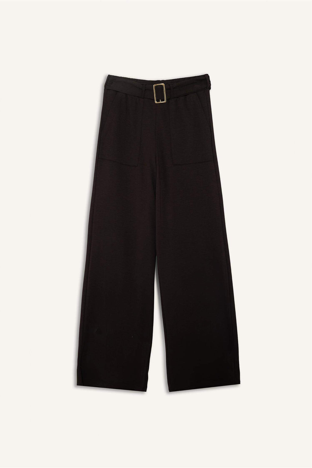 Wide Leg Trousers