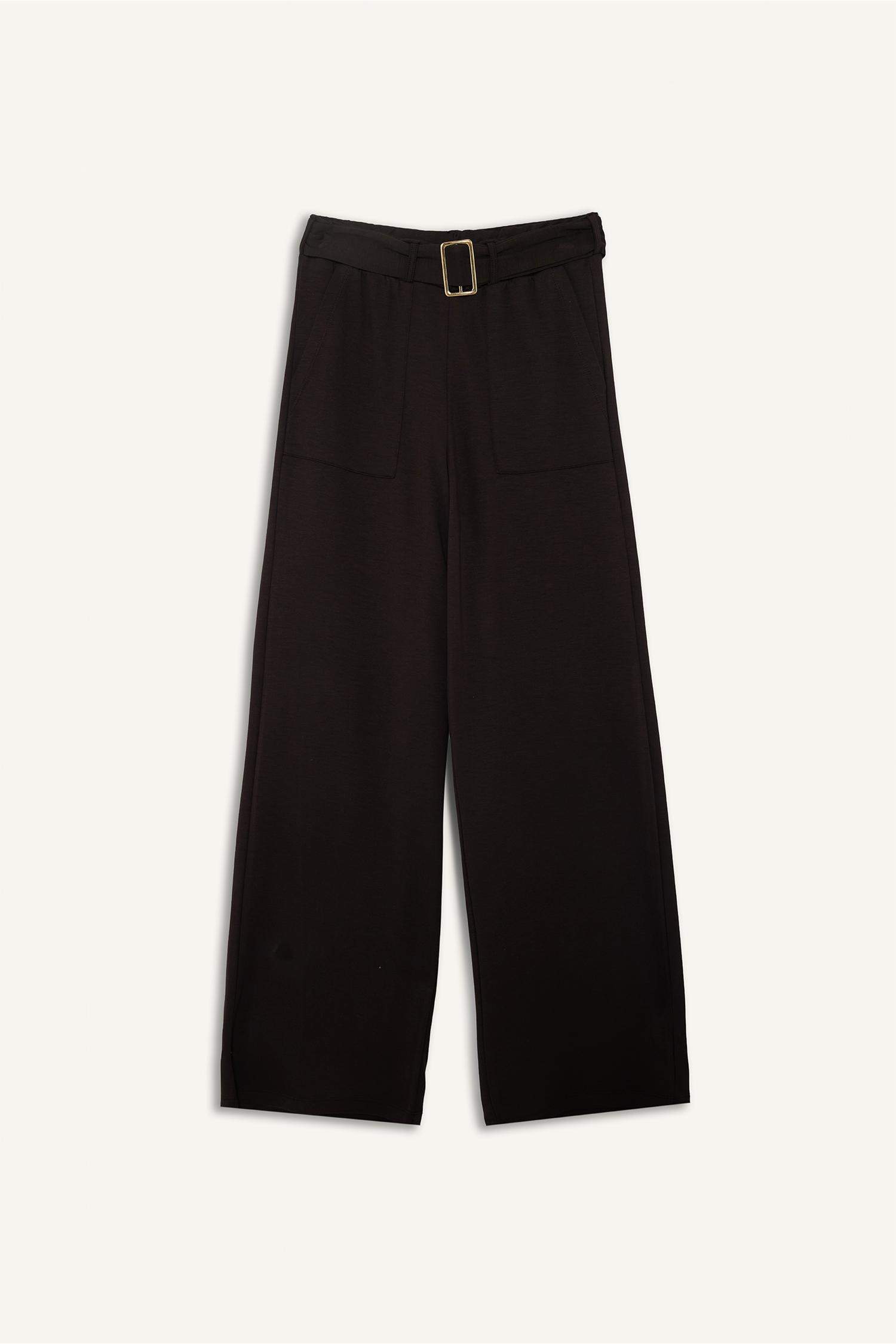 Wide Leg Trousers