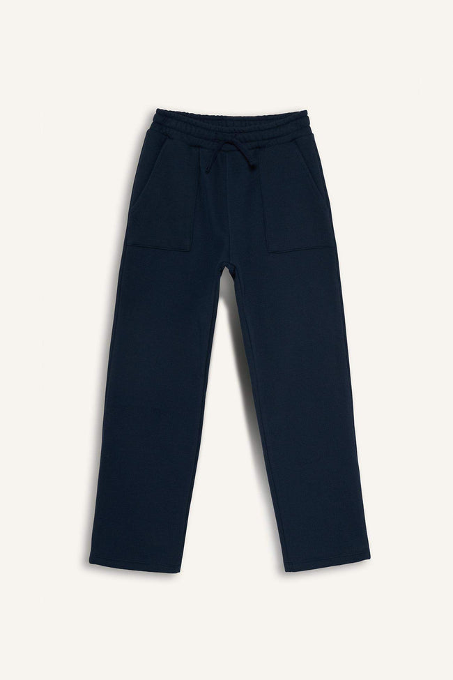 Boys Sweatpants with Elastic Waistband Main Image