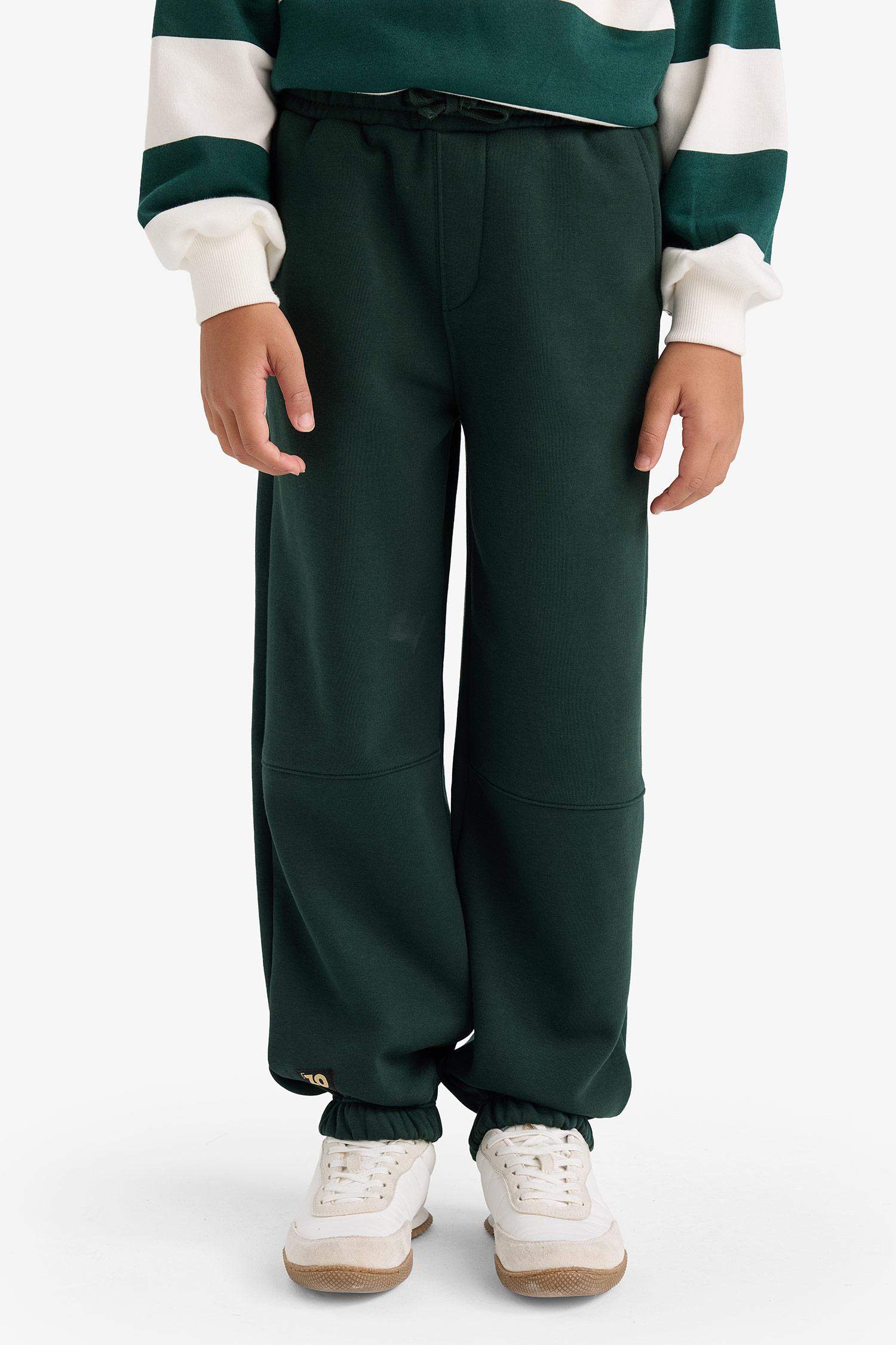 Boys Elastic Waist Jogger Sweatpants
