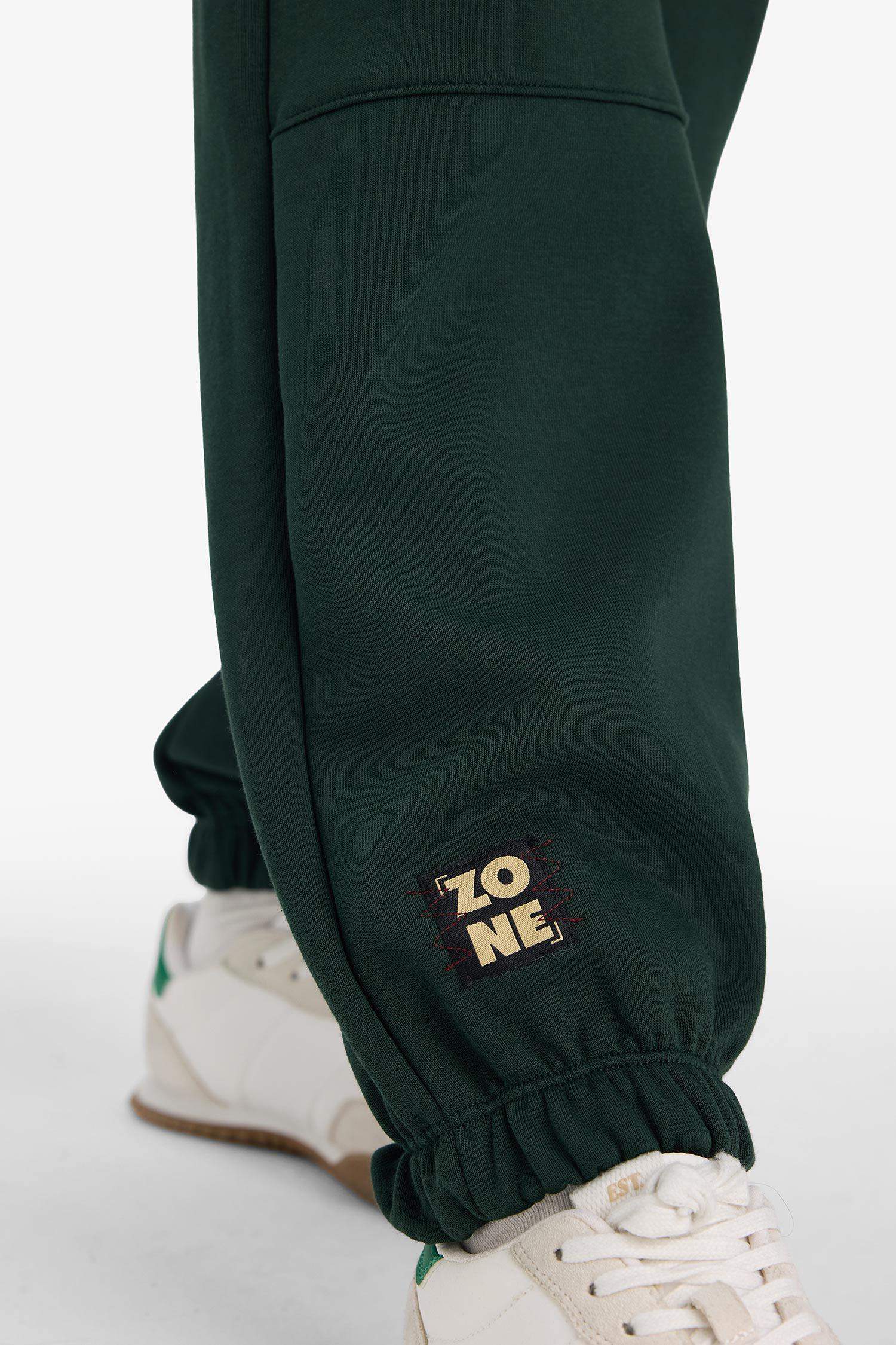 Boys Elastic Waist Jogger Sweatpants