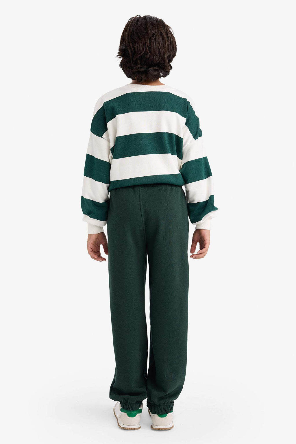 Boys Elastic Waist Jogger Sweatpants