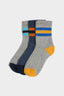 Boys 3-Pack Cotton Terry Sports Socks