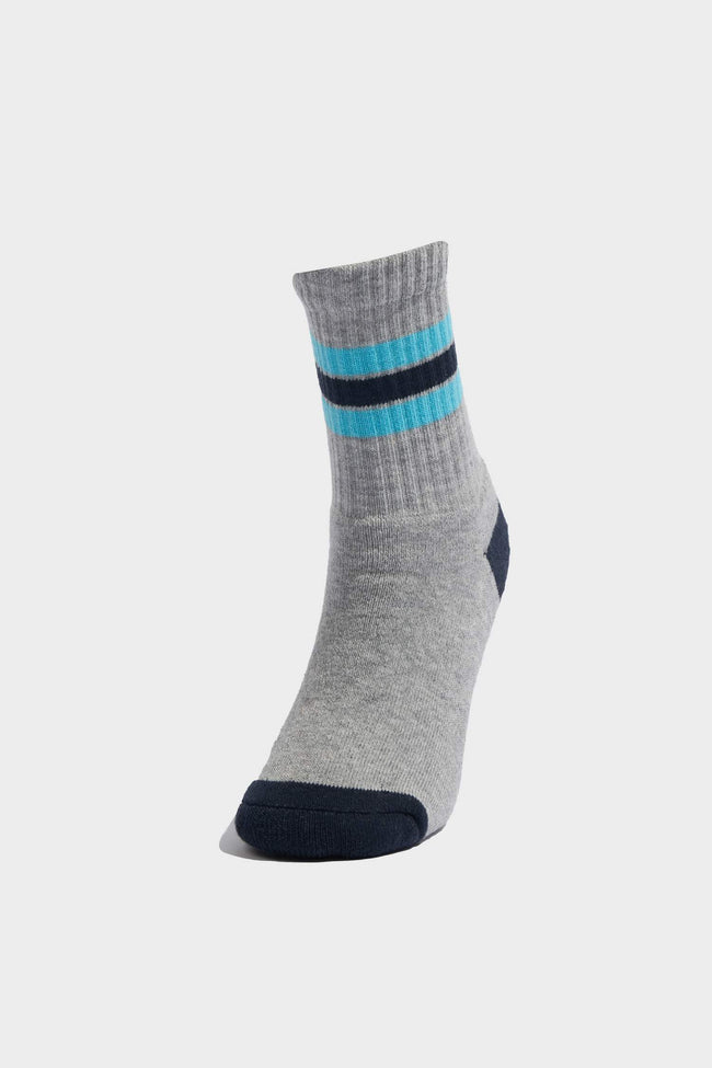 Boys 3-Pack Cotton Terry Sports Socks Main Image