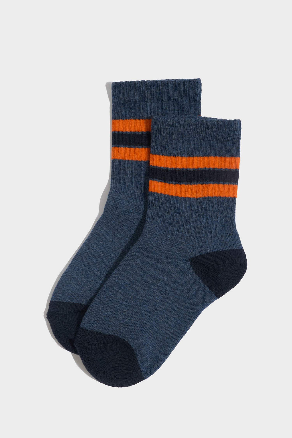 Boys 3-Pack Cotton Terry Sports Socks