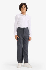 Boys Straight Leg Twill Pants
