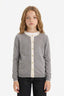 Girls Buttoned Cardigan