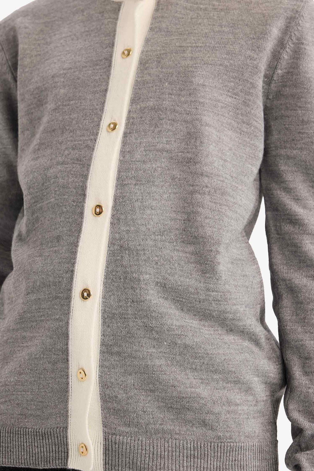 Girls Buttoned Cardigan