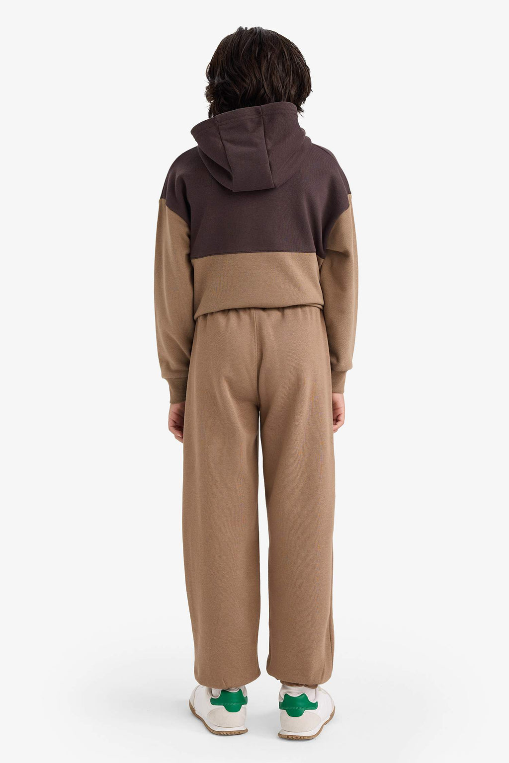 Boys Cargo Fit Sweatpants with Elastic Waistband