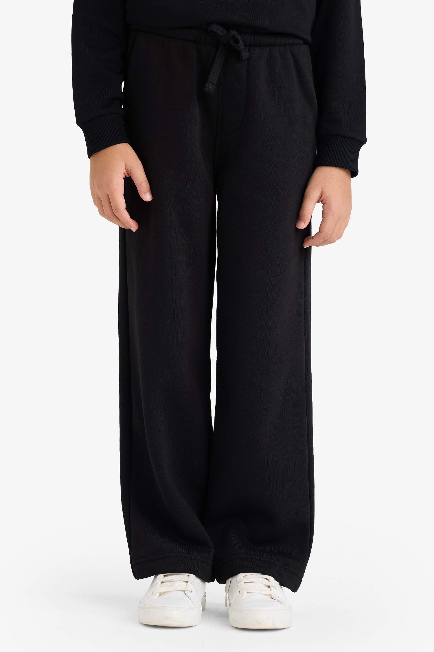 Boys Oversize Loose Fit Sweatpants with Elastic Waistband