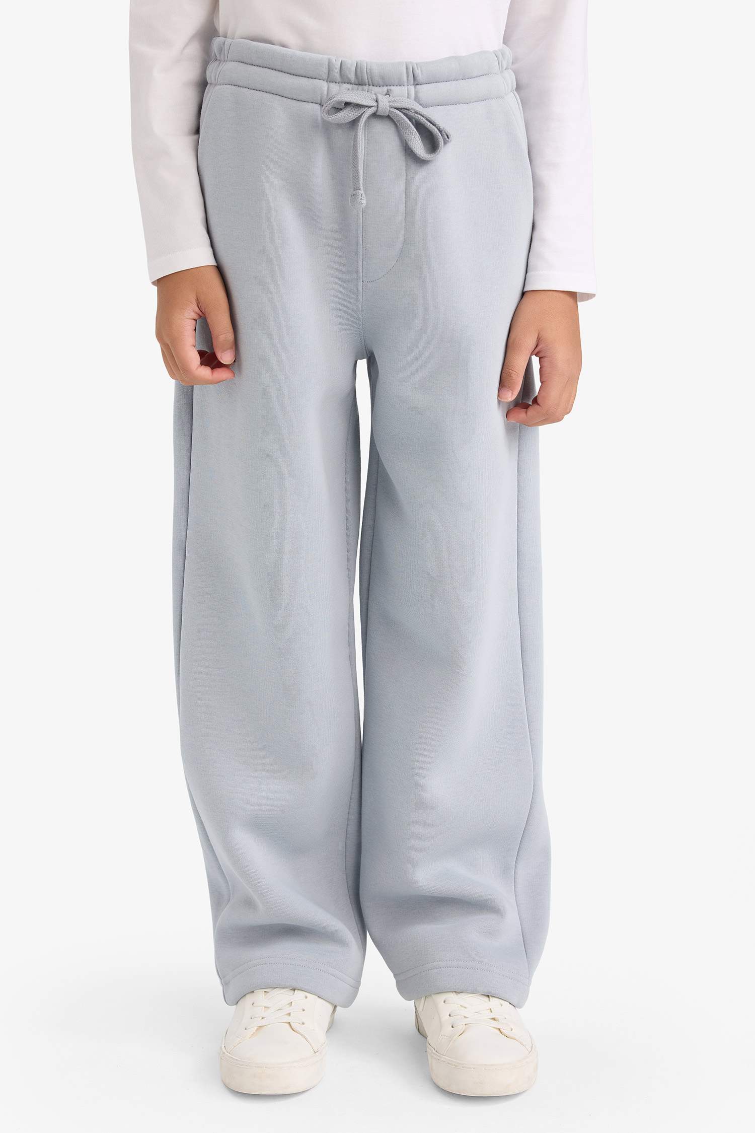 Boys Oversize Loose Fit Sweatpants with Elastic Waistband