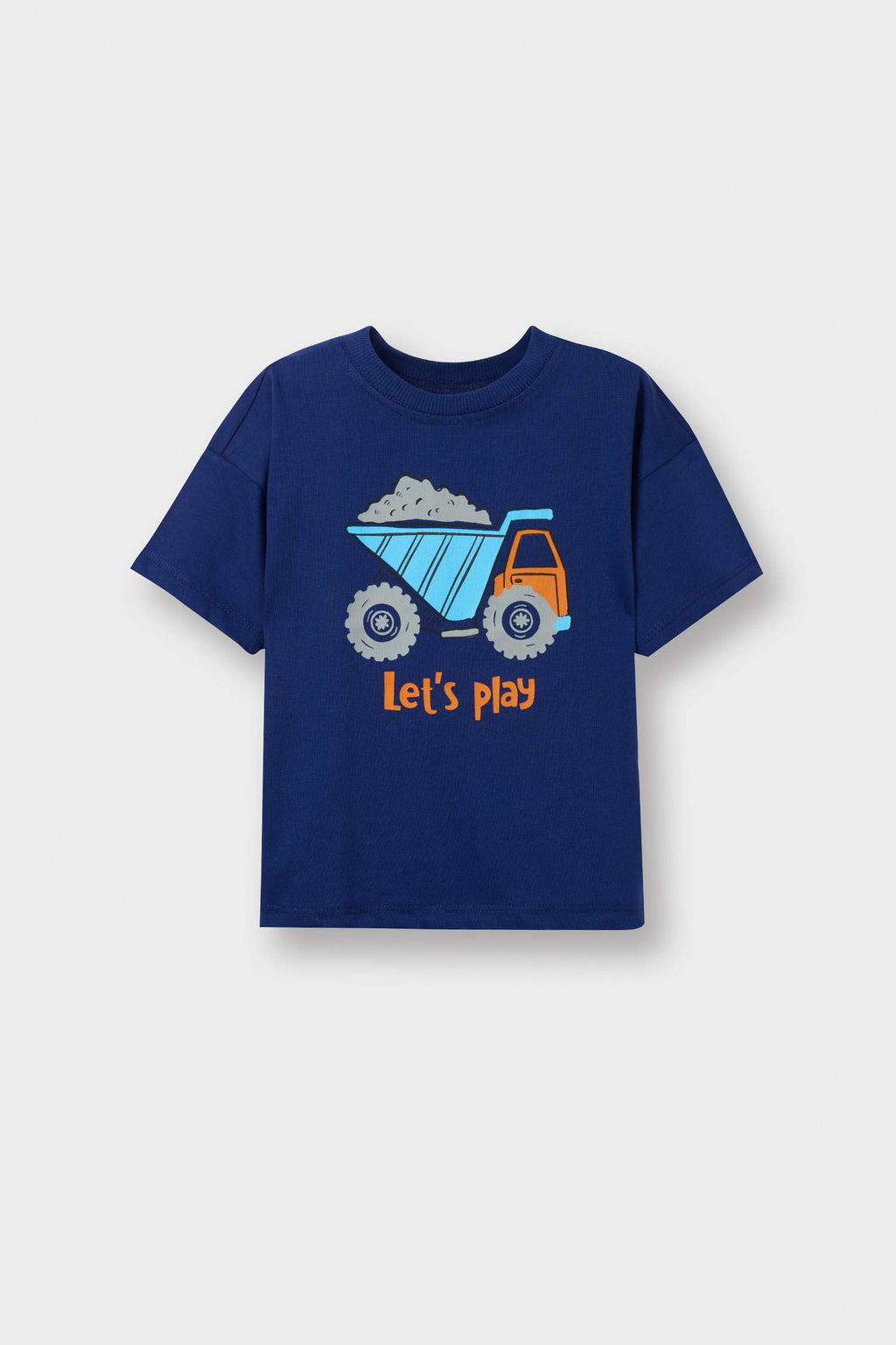 Oversize Loose Fit Short Sleeve T-Shirt For Baby Boy