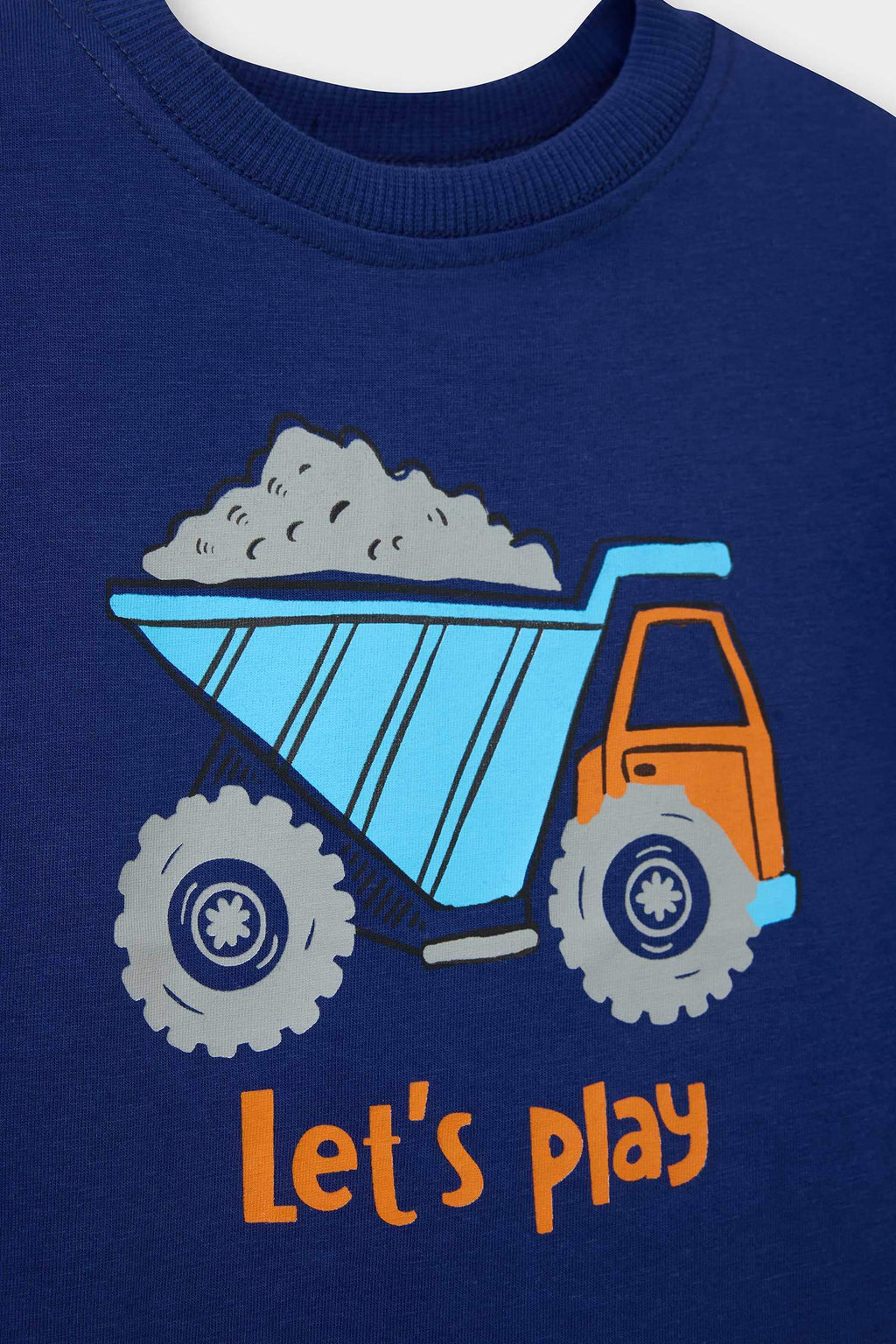 Oversize Loose Fit Short Sleeve T-Shirt For Baby Boy