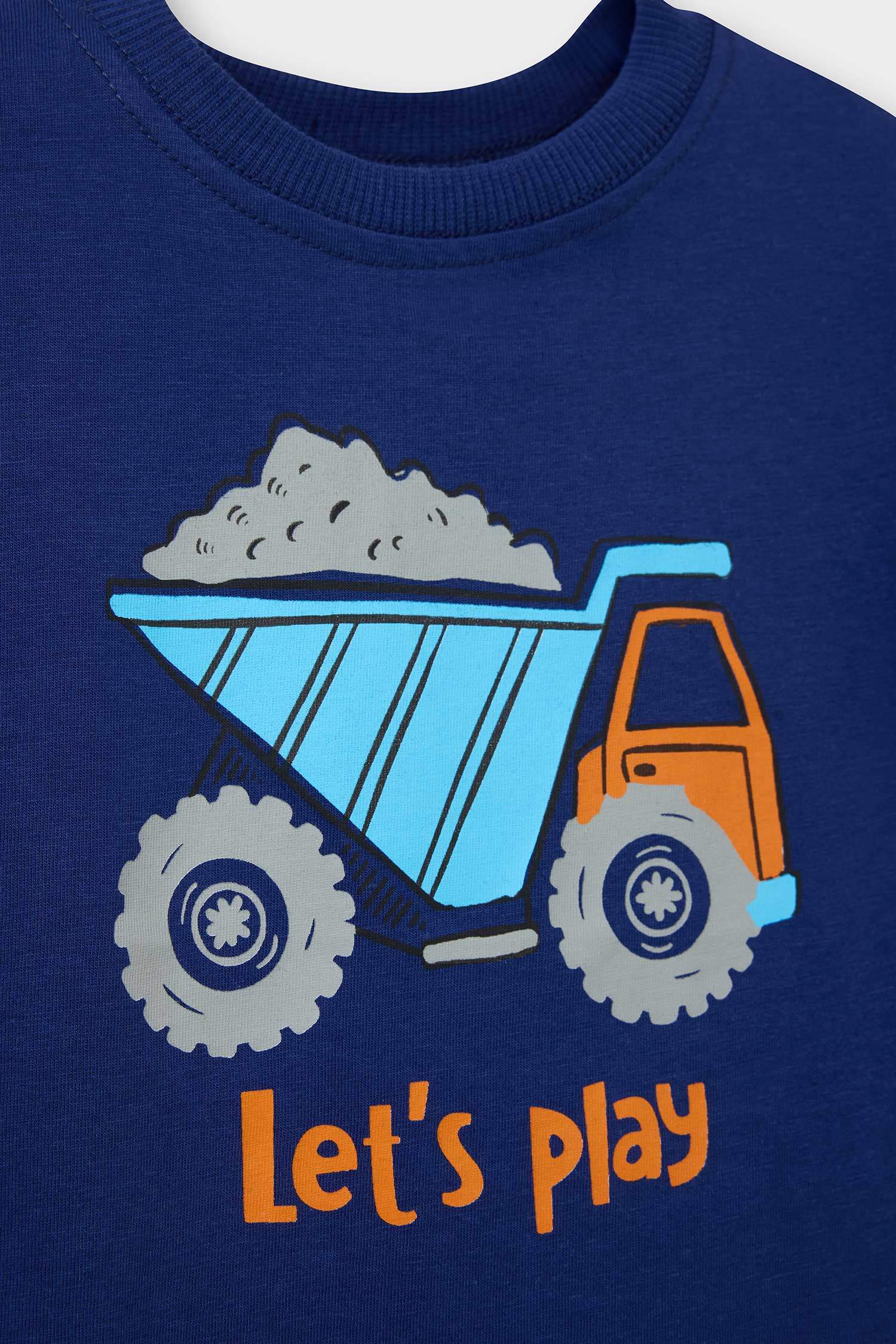 Oversize Loose Fit Short Sleeve T-Shirt For Baby Boy