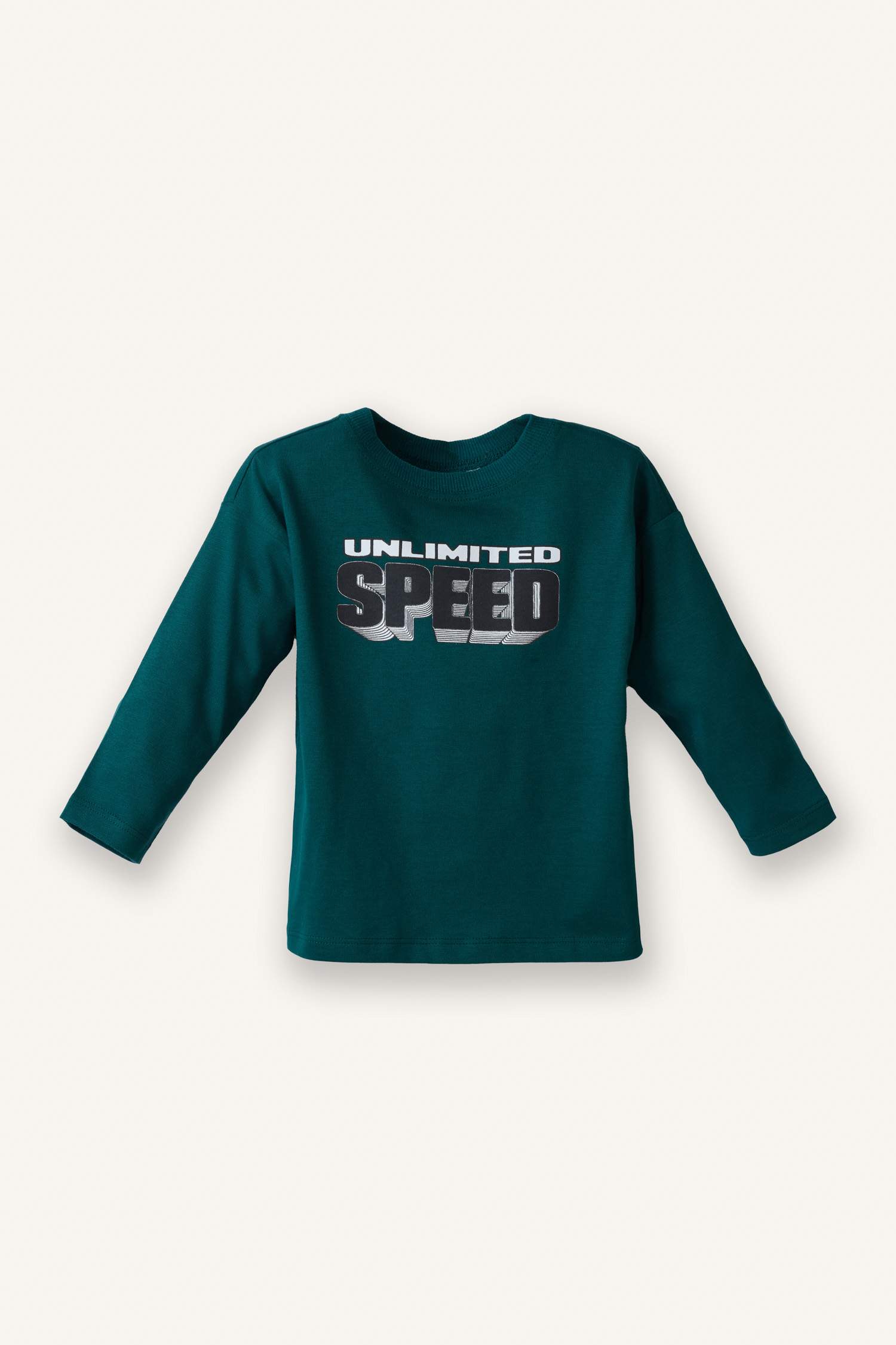 Printed 2-Pack Long-Sleeve T-Shirts For Baby Boys