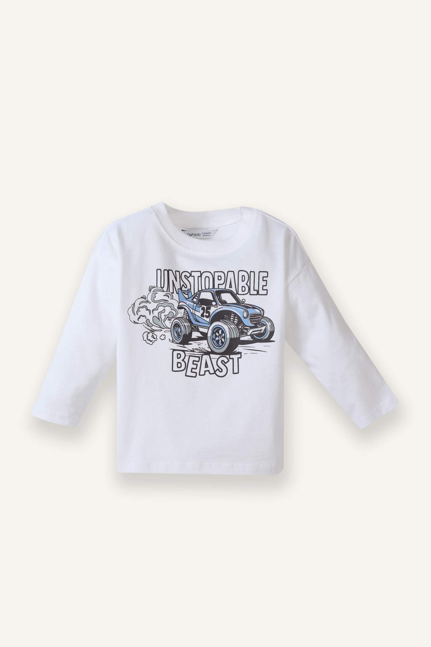 Printed 2-Pack Long-Sleeve T-Shirts For Baby Boys