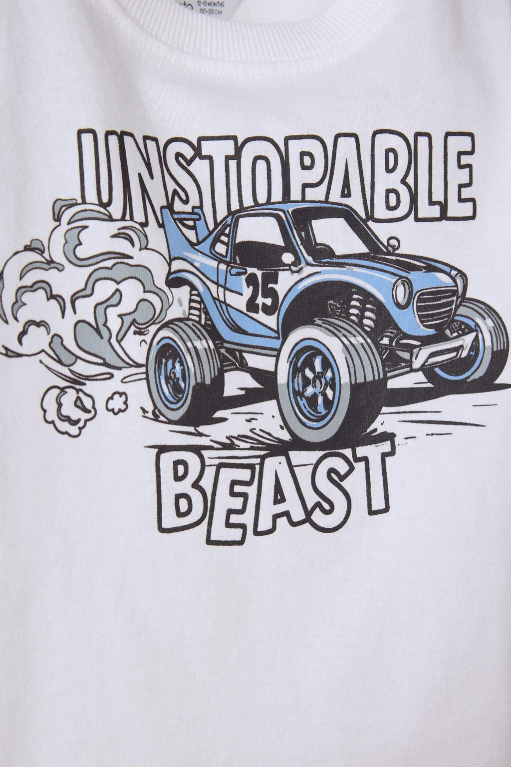 Printed 2-Pack Long-Sleeve T-Shirts For Baby Boys