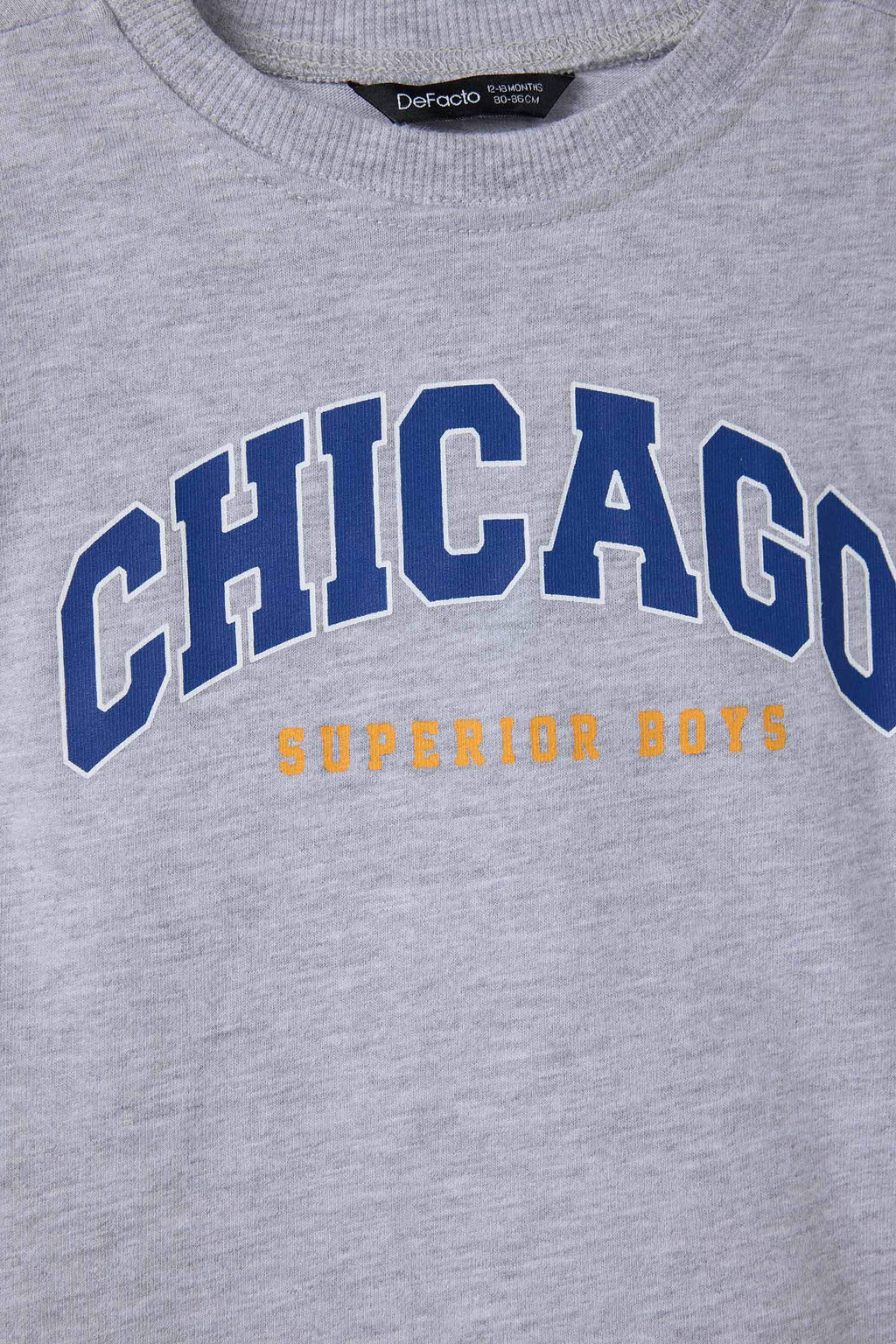 Oversize Printed 2-Pack Long-Sleeve T-Shirts For Baby Boys