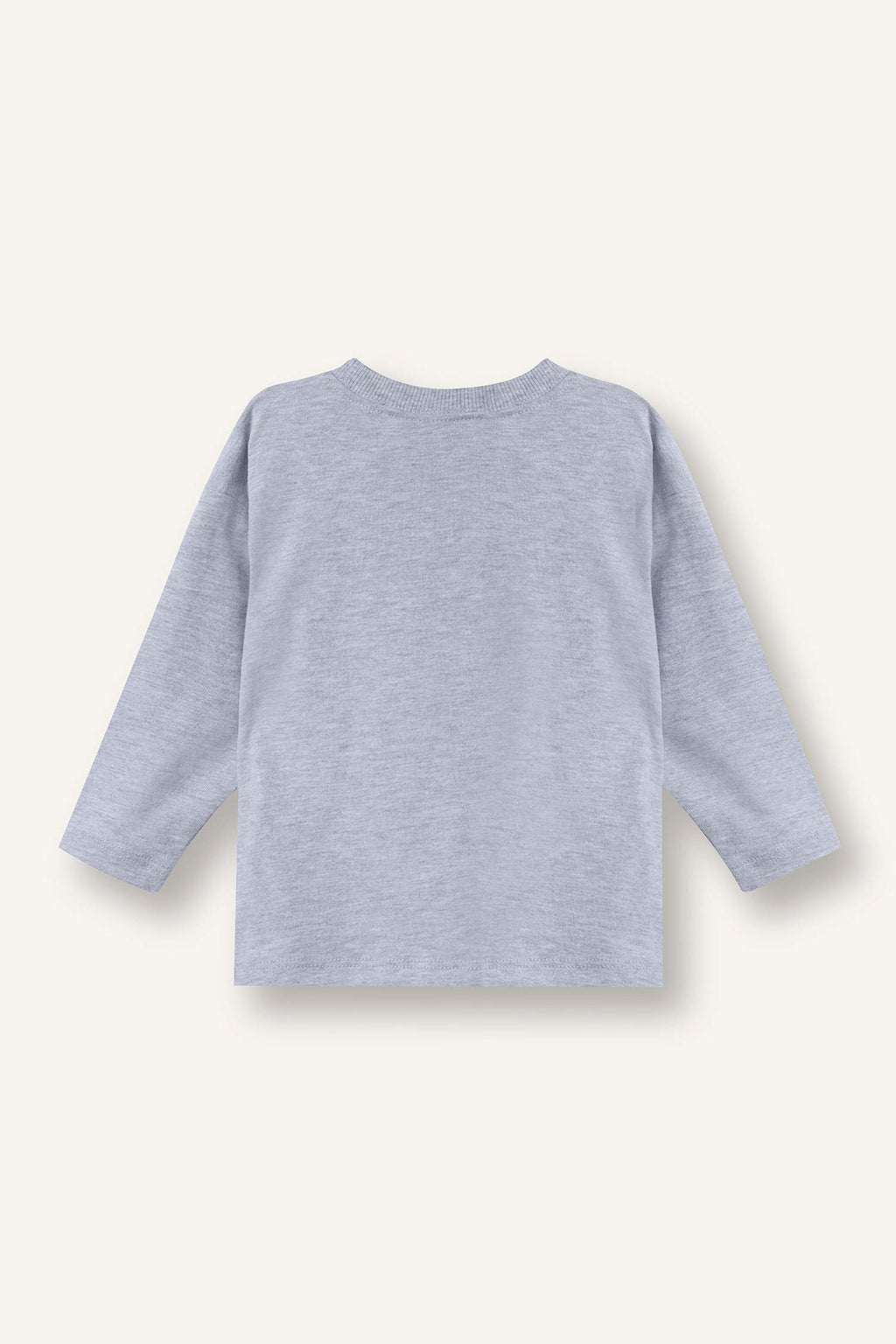 Oversize Printed 2-Pack Long-Sleeve T-Shirts For Baby Boys