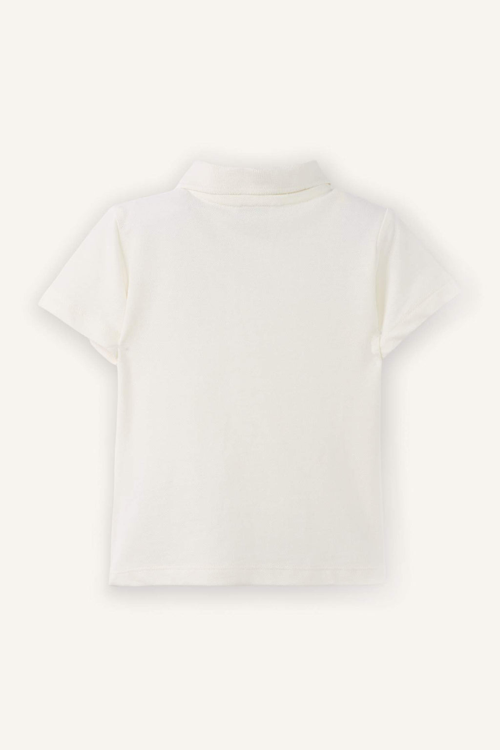 Oversize Printed Piqué T-Shirt For Baby Boys