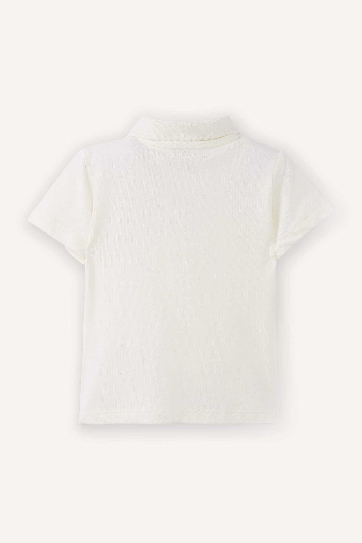 Oversize Printed Piqué T-Shirt For Baby Boys