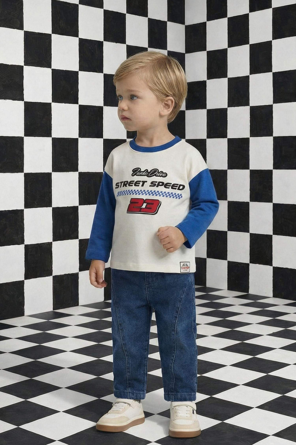 Straight Leg Jeans For Baby Boys