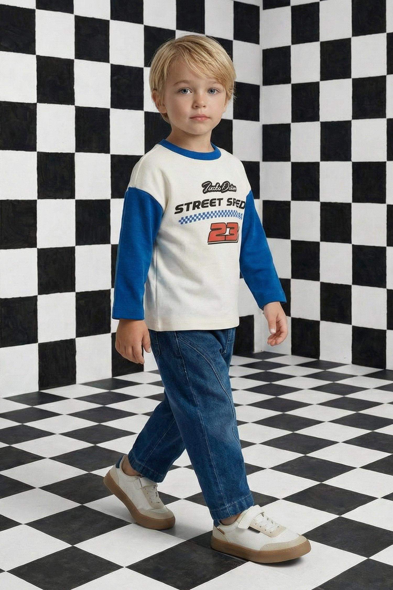 Straight Leg Jeans For Baby Boys