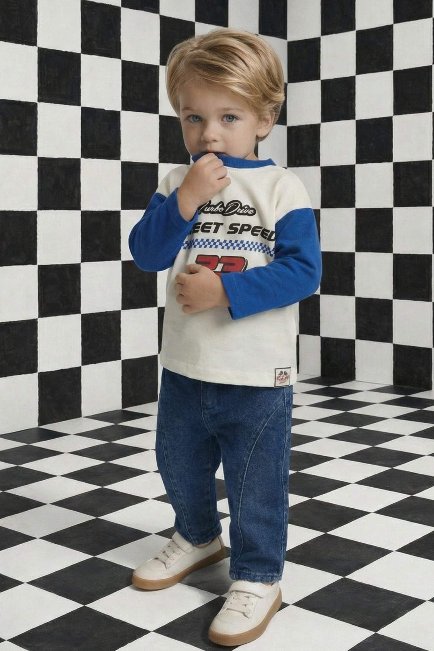 Straight Leg Jeans For Baby Boys