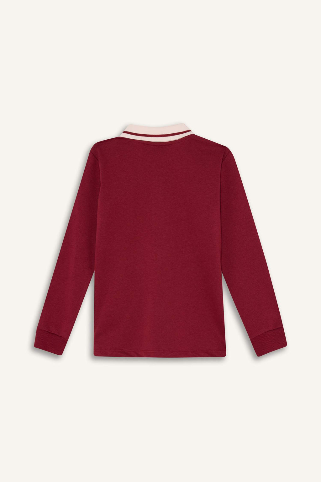 Polo Collar Printed T-Shirt For Boys