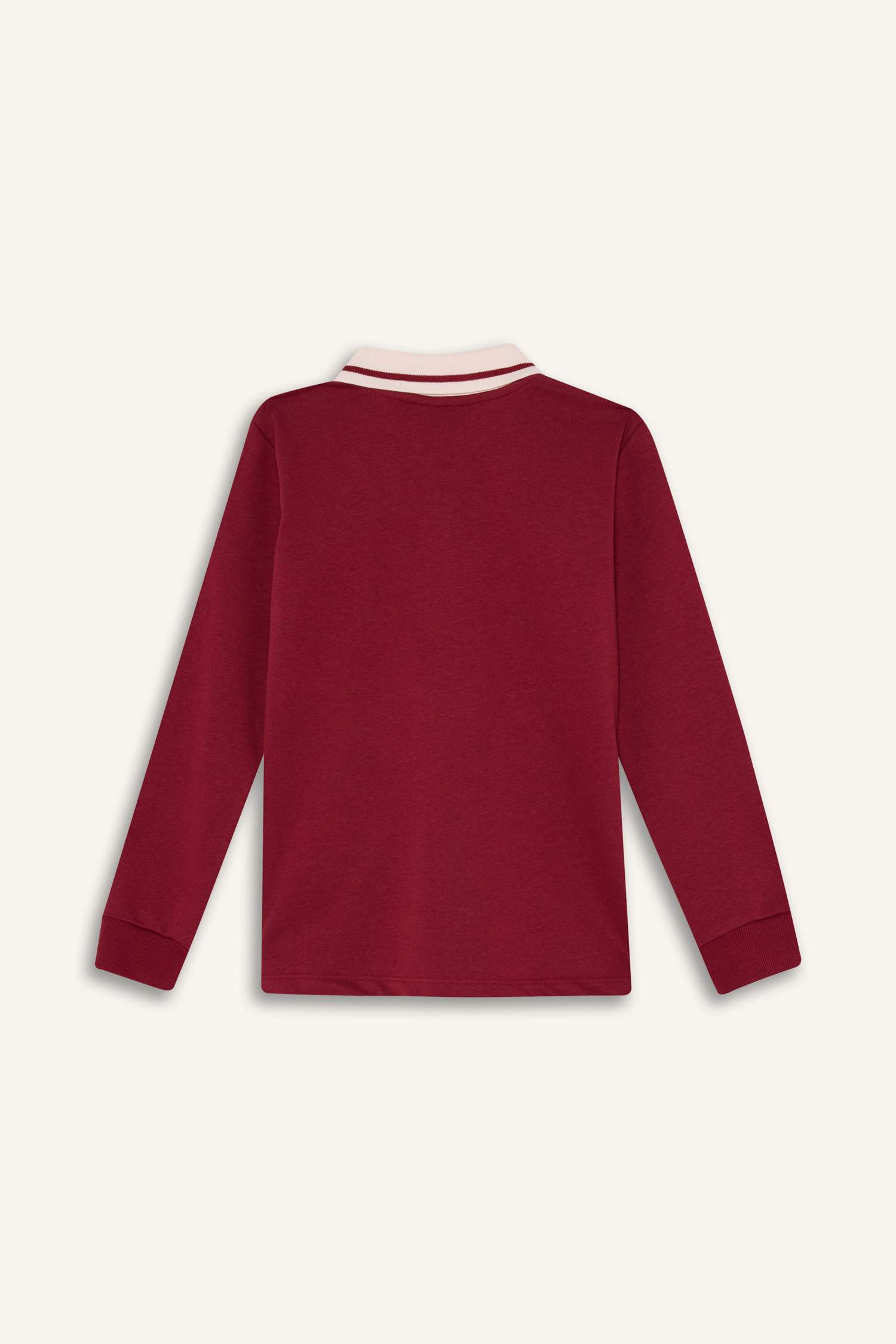 Polo Collar Printed T-Shirt For Boys