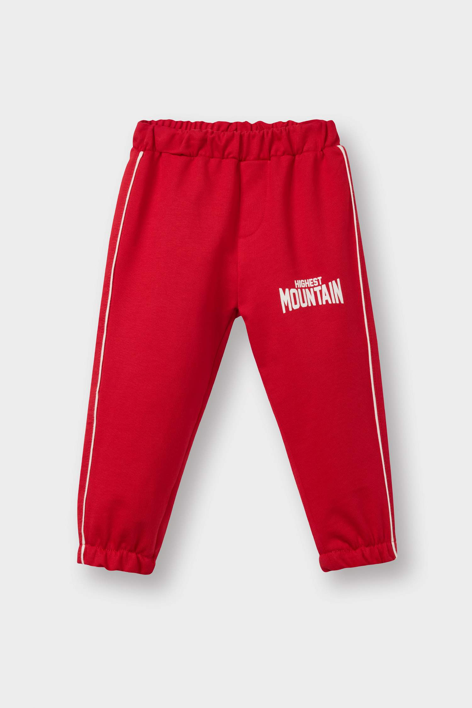 2-Piece Set Printed Sweatshirt And Sweatpants For Baby Boys