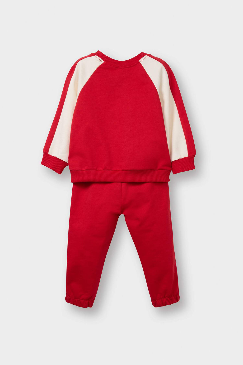 2-Piece Set Printed Sweatshirt And Sweatpants For Baby Boys