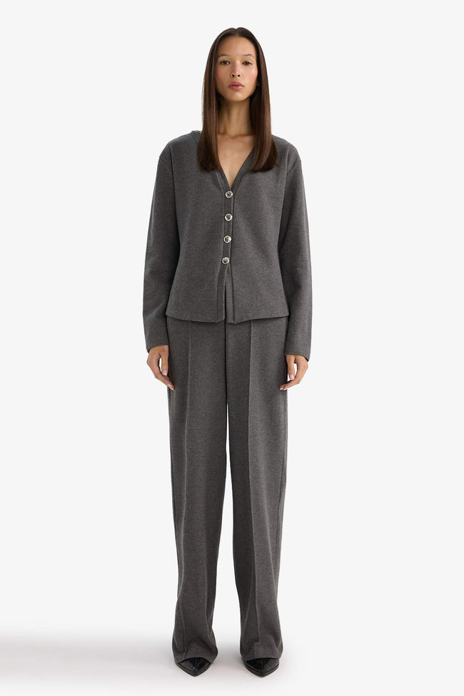 Regular Fit V-Neck Cardigan Main Image