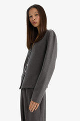 Regular Fit V-Neck Cardigan