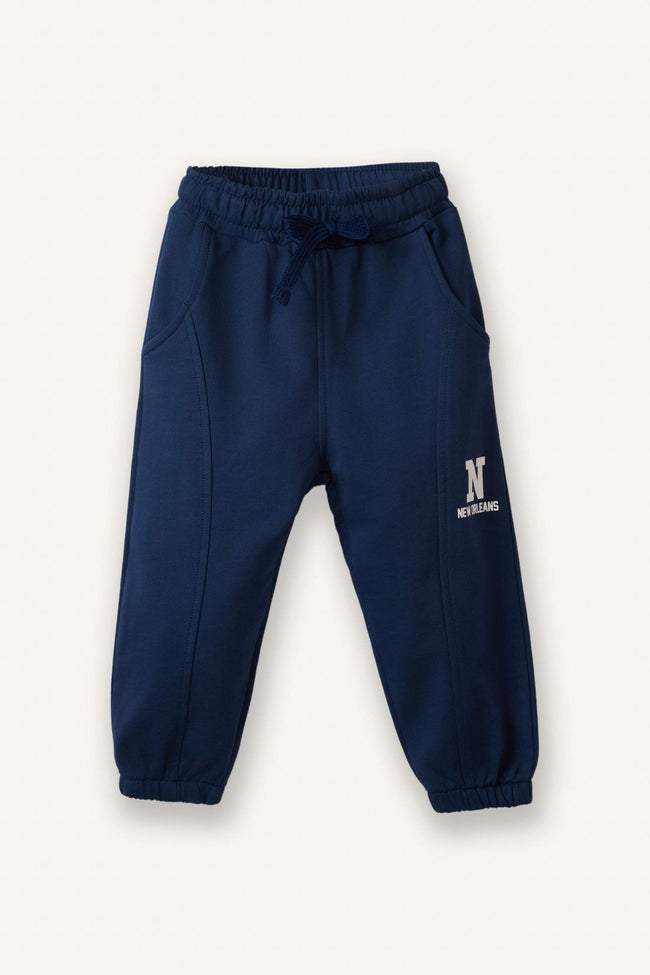 Oversize Wide Fit Printed 2-Pack Sweatpants For Baby Boys Main Image