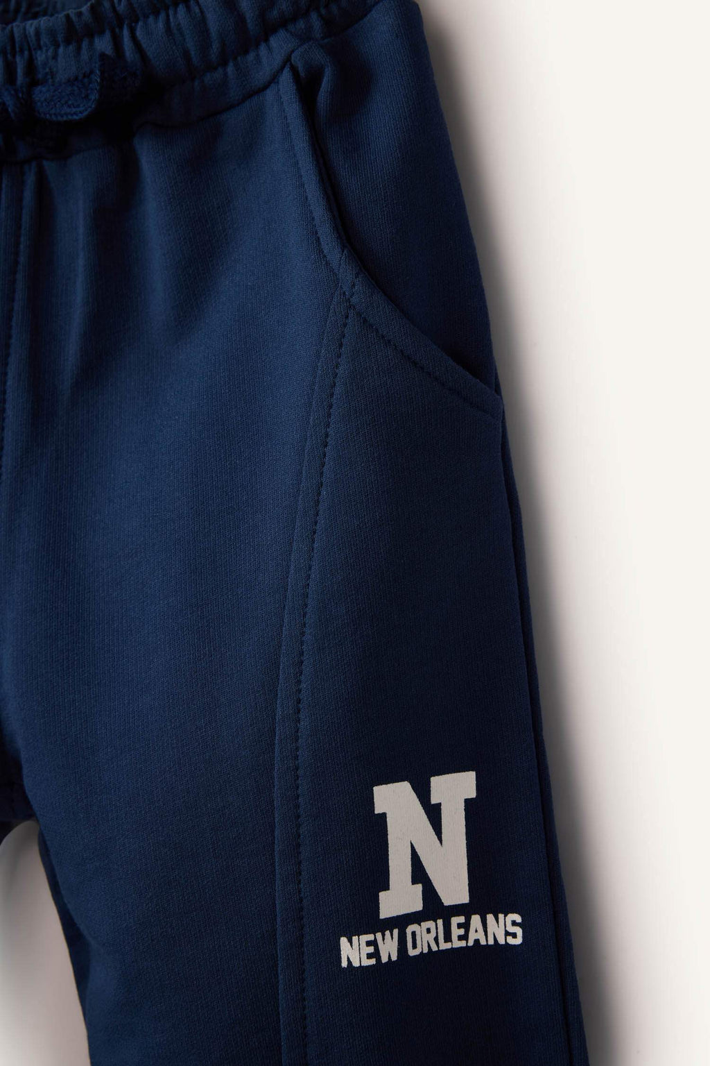 Oversize Wide Fit Printed 2-Pack Sweatpants For Baby Boys