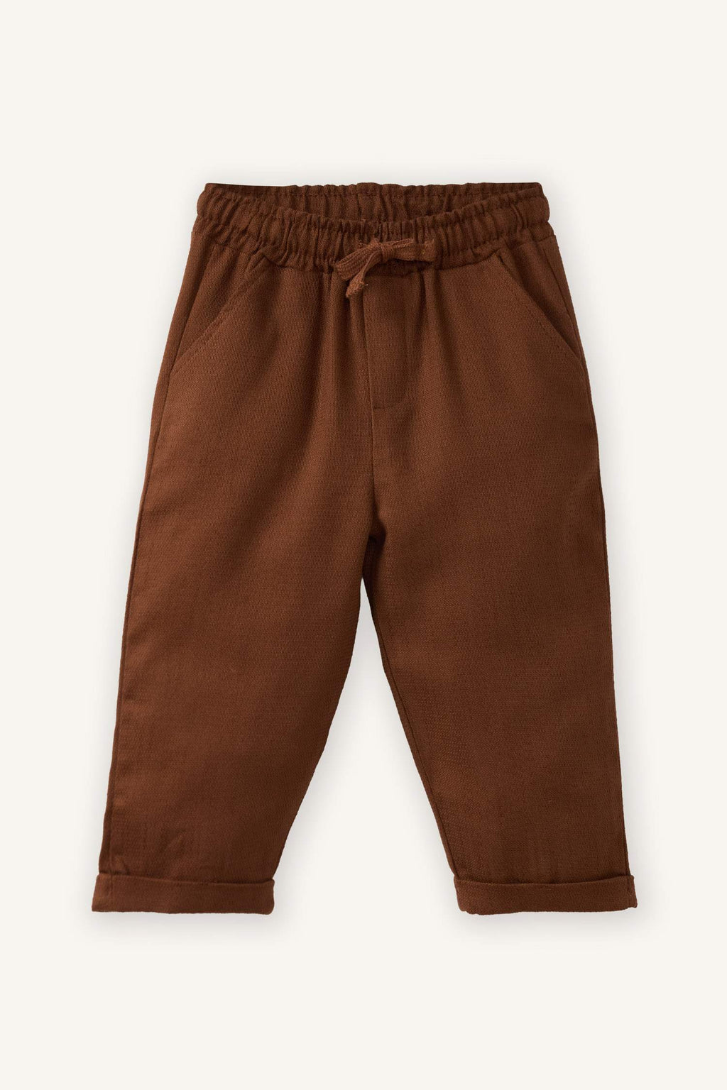 Slogan Print Sweatshirt Fabric 2-Piece Set For Baby Boys