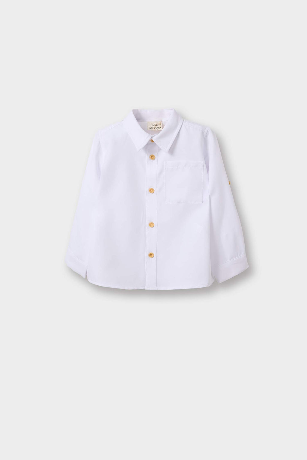 Oxford Long-Sleeve Shirt For Baby Boys