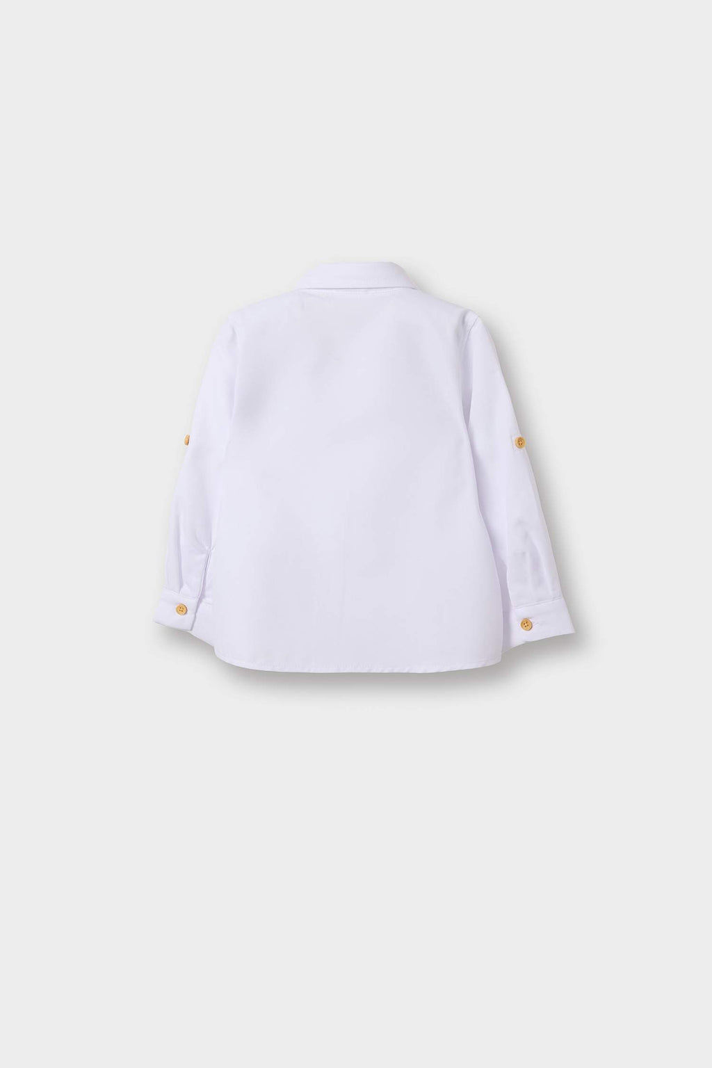 Oxford Long-Sleeve Shirt For Baby Boys