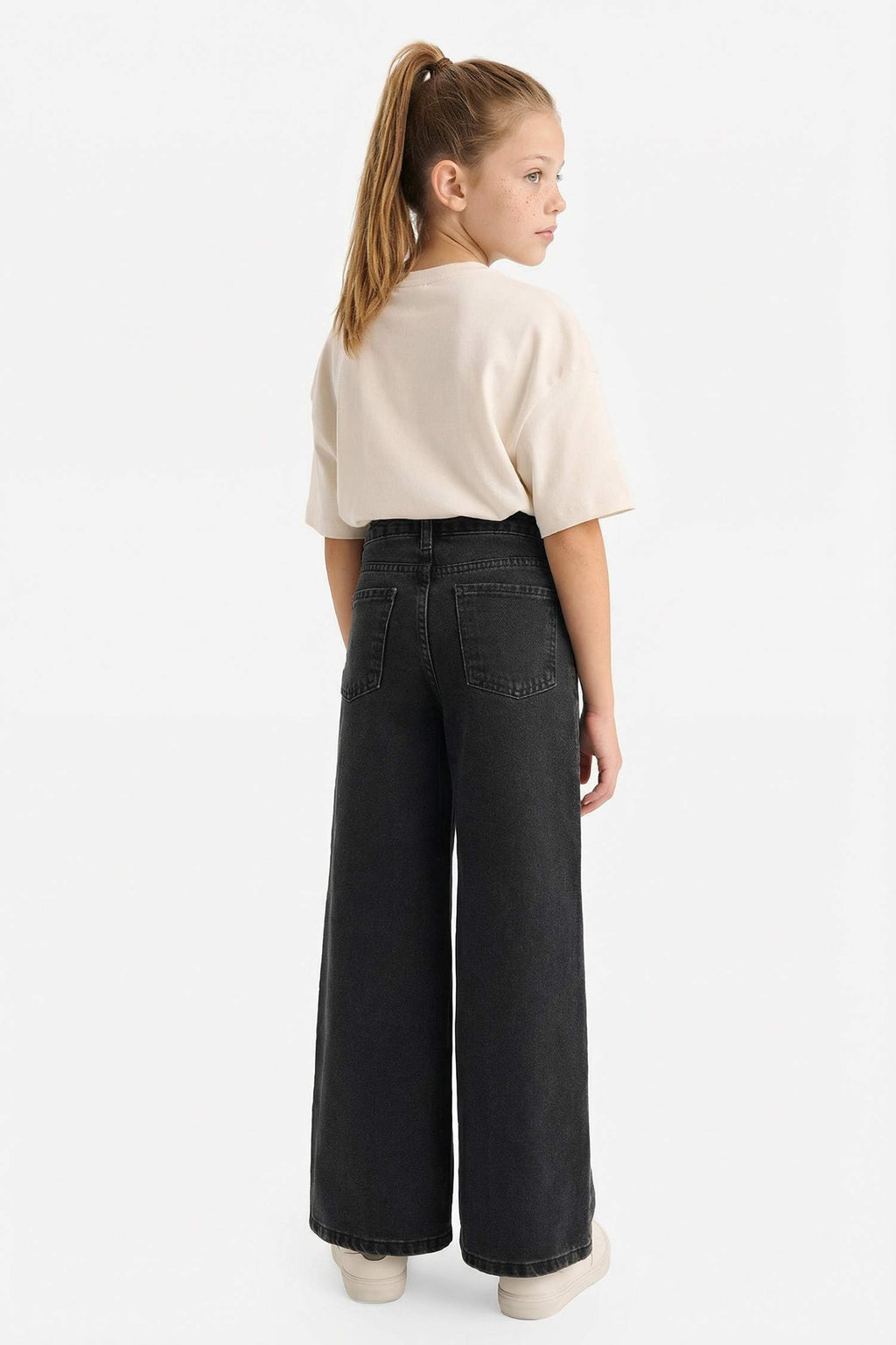 Girls Christmas-themed Straight Leg Rhinestone Jeans