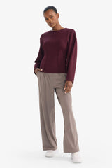 Crew Neck Long Sleeve T-Shirt