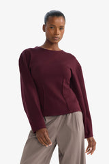 Crew Neck Long Sleeve T-Shirt