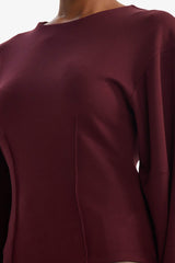 Crew Neck Long Sleeve T-Shirt