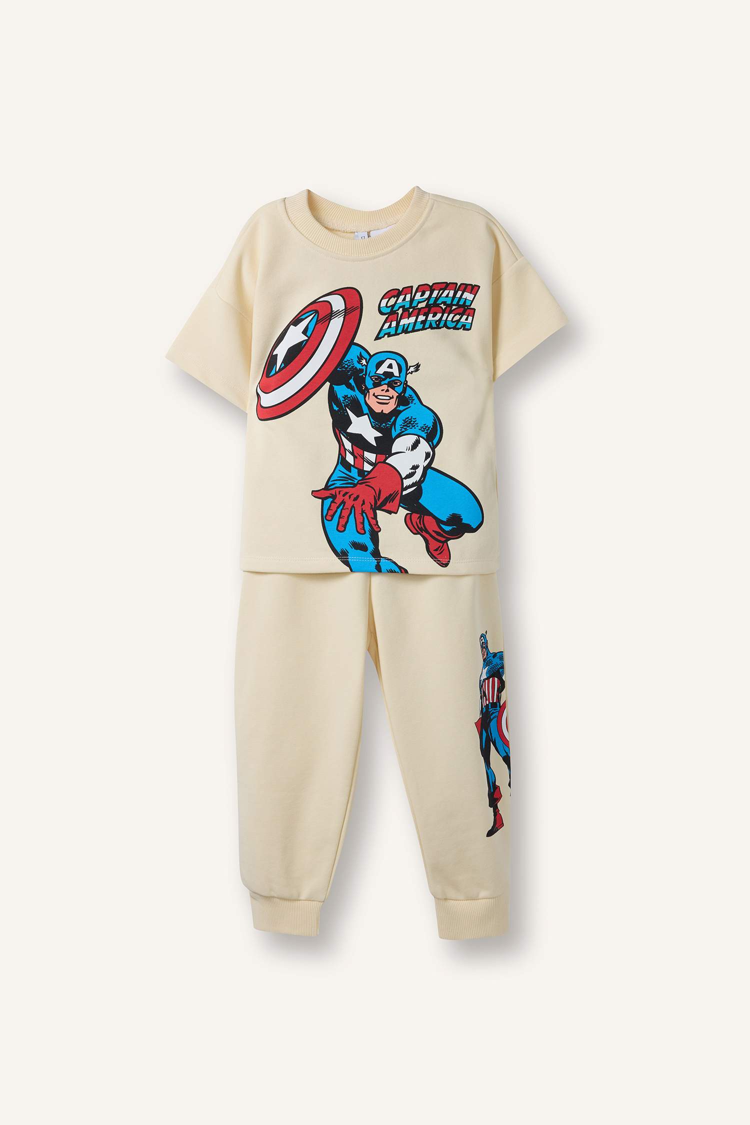 Marvel Comics Two-Piece Set: Sweatshirt And Sweatpants For Baby Boys