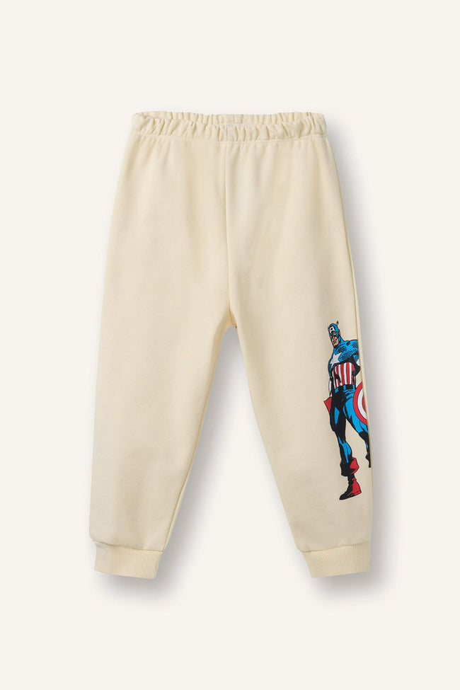 Marvel Comics Two-Piece Set: Sweatshirt And Sweatpants For Baby Boys Main Image