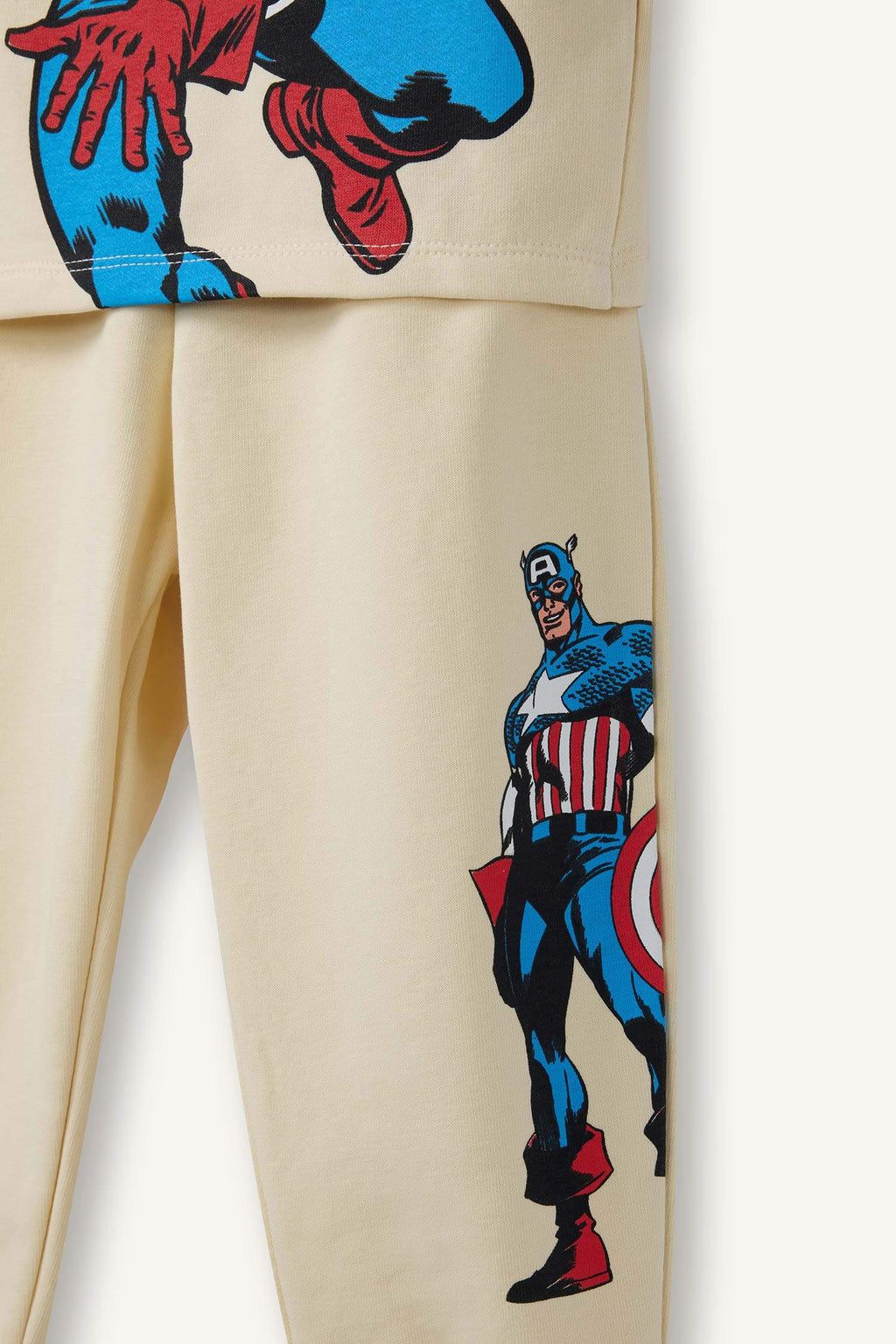 Marvel Comics Two-Piece Set: Sweatshirt And Sweatpants For Baby Boys