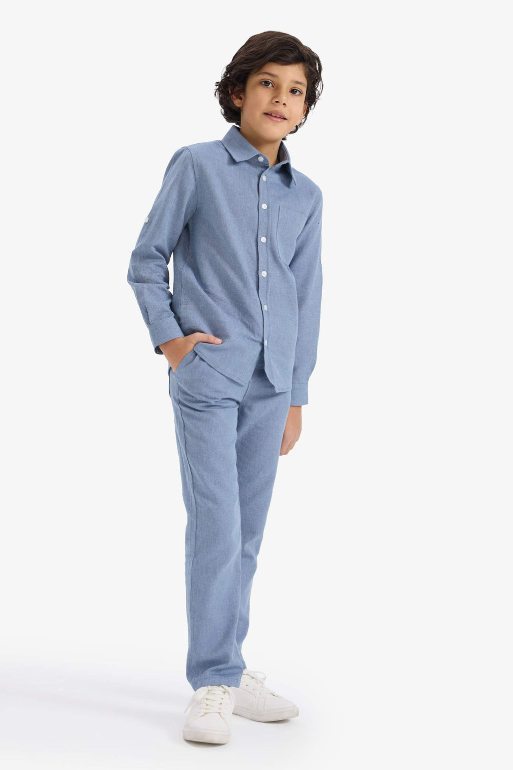 Boys Straight Leg Trousers