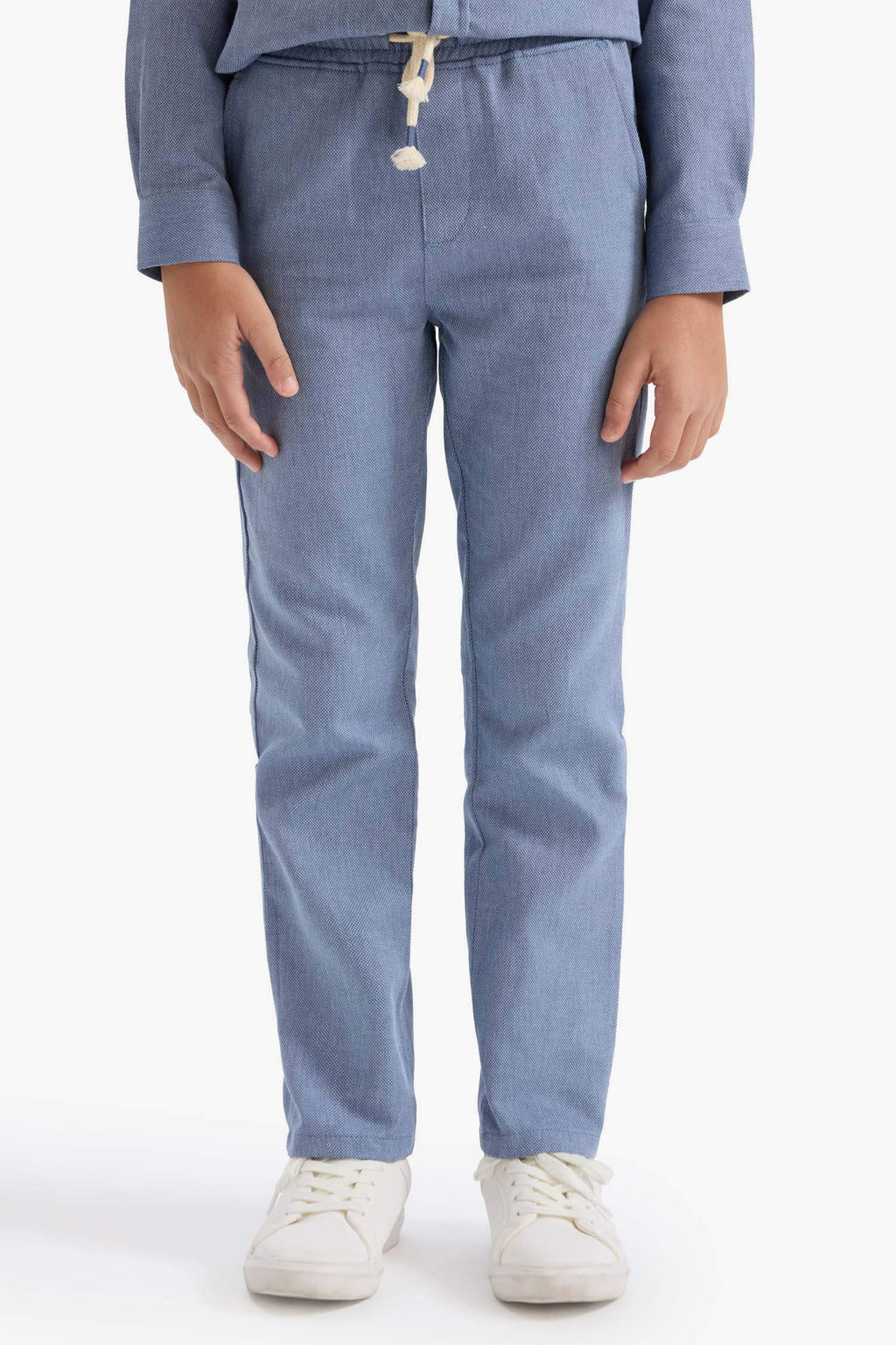 Boys Straight Leg Trousers